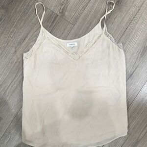 Babaton Ivory Lace Cami Top